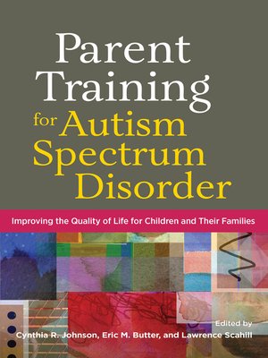 cover image of Parent Training for Autism Spectrum Disorder